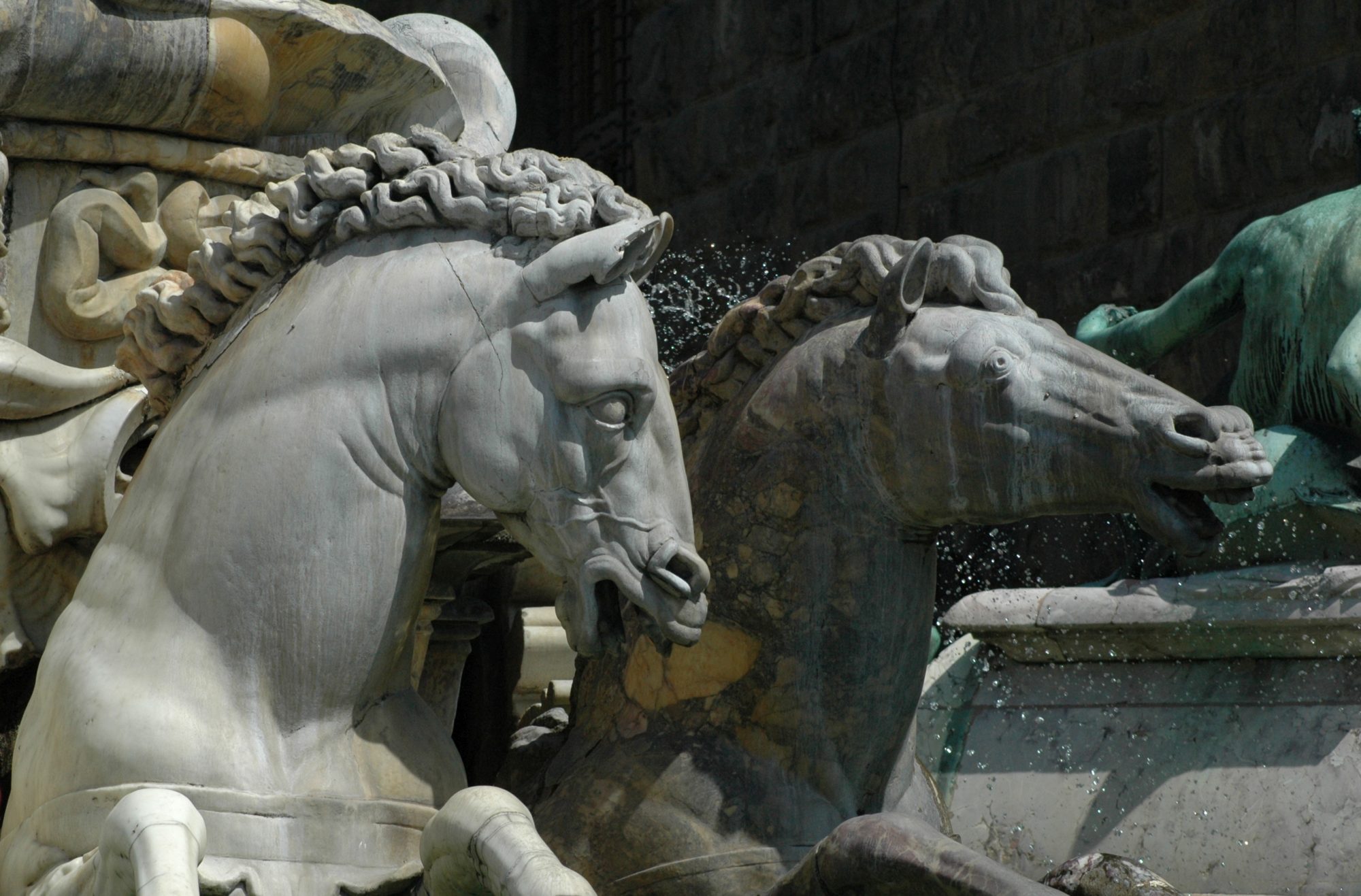 Rosse des Poseidon, Florenz, Italien