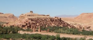 Ait Benhaddou (auch Aït-Ben-Haddou), Marokko
