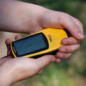 Geocaching, GPS-Gerät