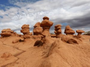 Goblin State Park, Utah, USA