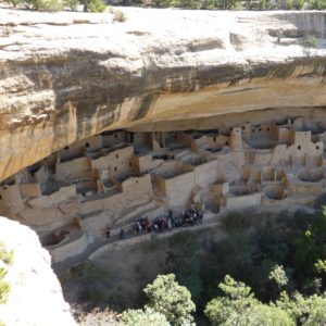 Cliff Palace, Mesa Verde Nationalpark, Colorado, USA