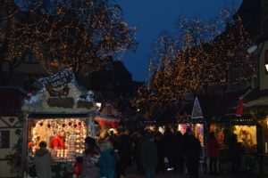 Weihnachtsmarkt Colmar, Frankreich