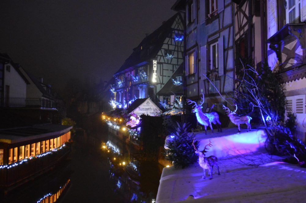 Weihnachtsmarkt Colmar, Frankreich