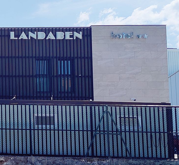 Tipp: Hotel Landaben in Pamplona