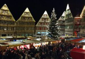 Weihnachtsmarkt Herrenberg, Deutschland