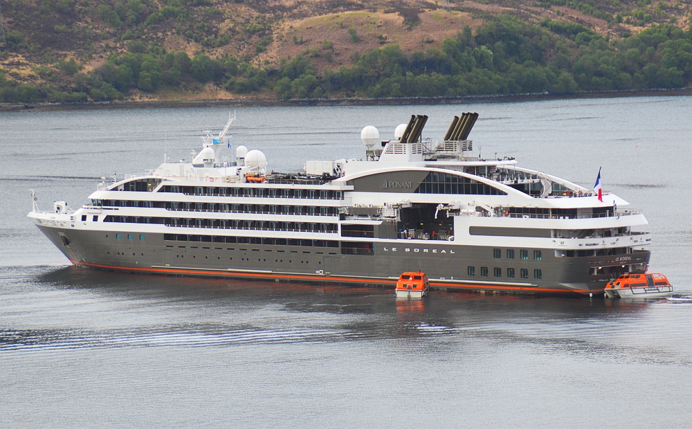 Kreuzfahrtschiff Le Boreal 2