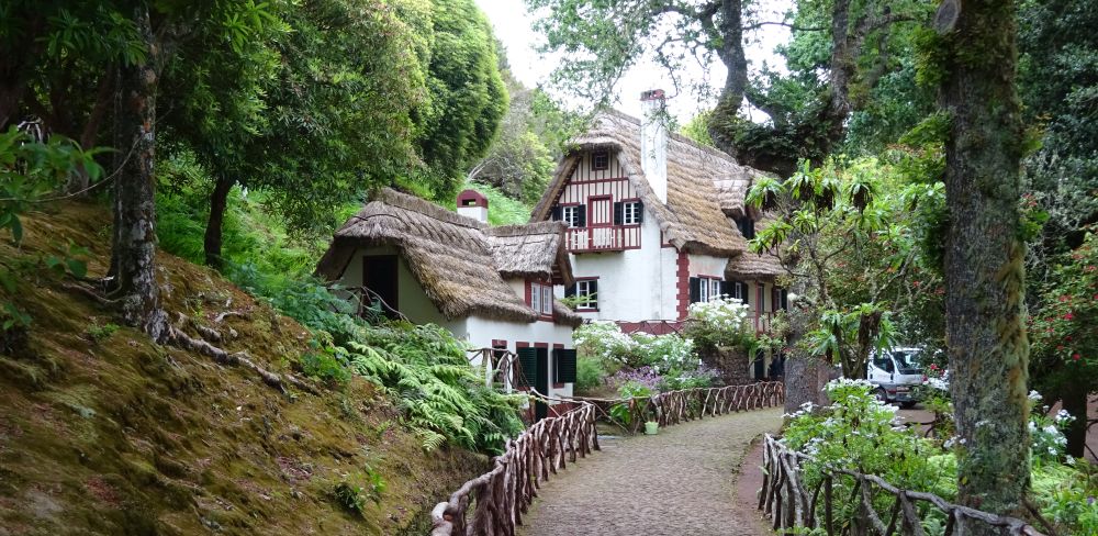 Levada do Caldeirão Verde, Madeira