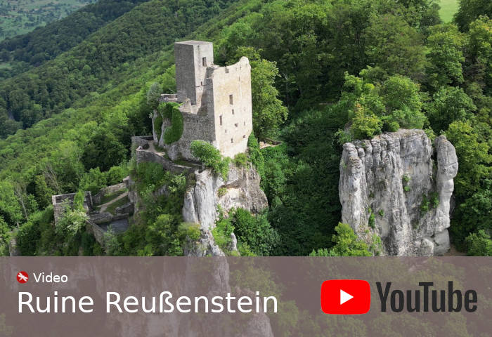 YouTube Video Ruine Reußenstein