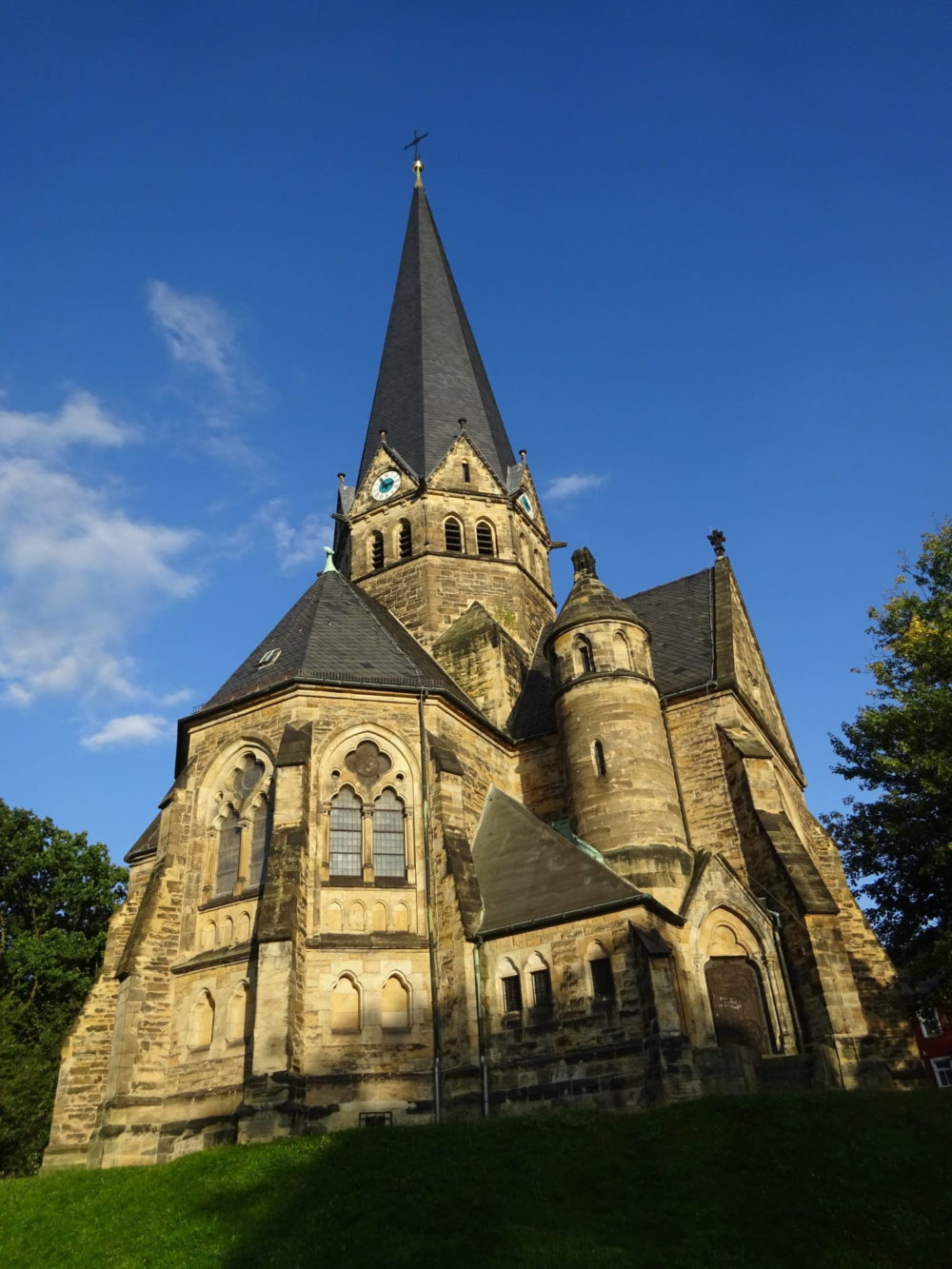 Sankt-Petri-Kirche, Thale, Harz, Deutschland