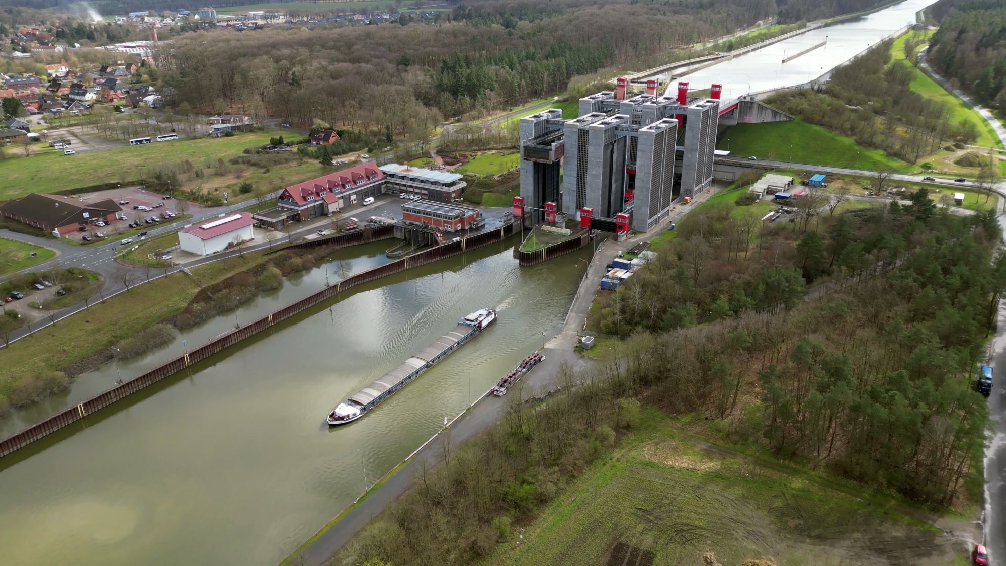 Schiffshebewerk Scharnebeck