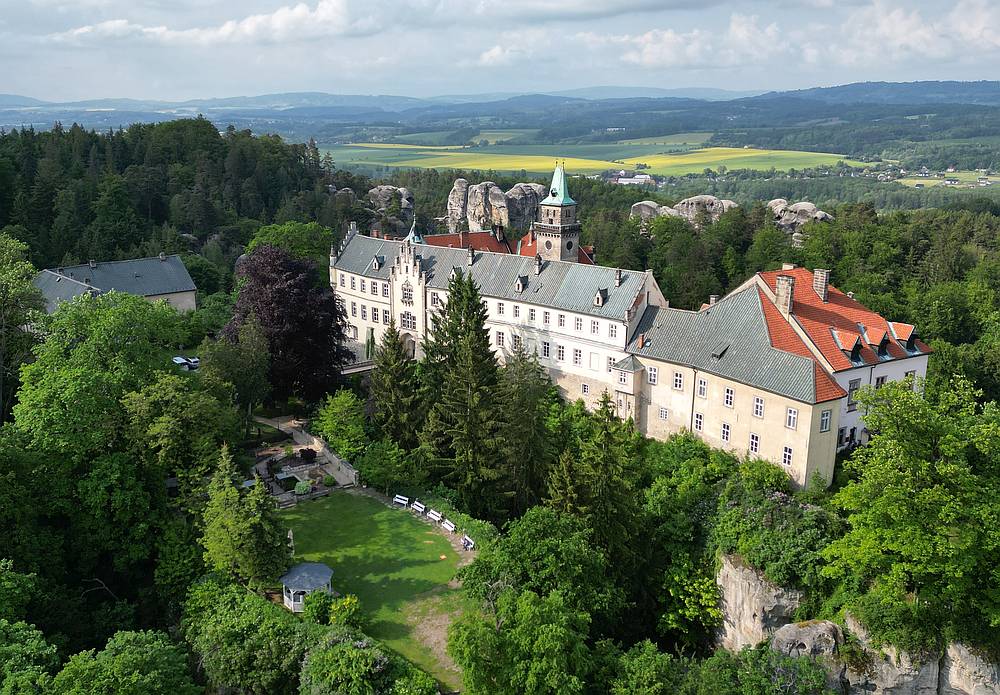 Tipp: Schloss Hotel Hrubá Skála