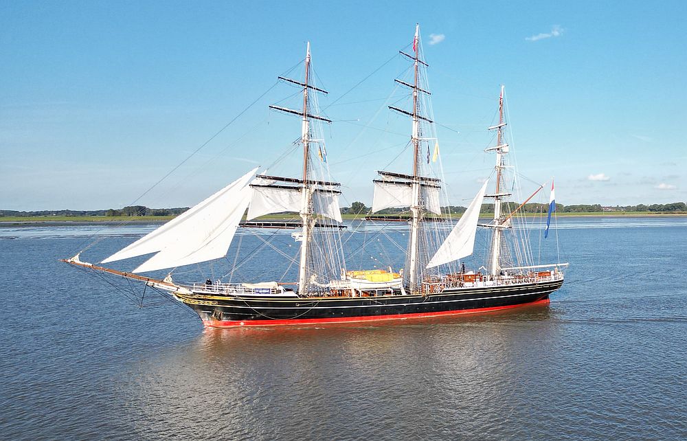 Segelschiff STAD AMSTERDAM