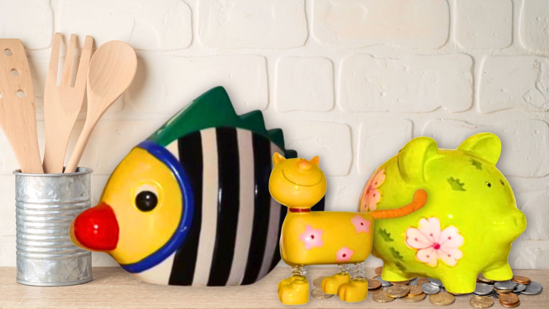 Originelle Spardosen für Kinder und Erwachsene