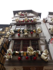 Weihnachtsmarkt Straßburg, Frankreich