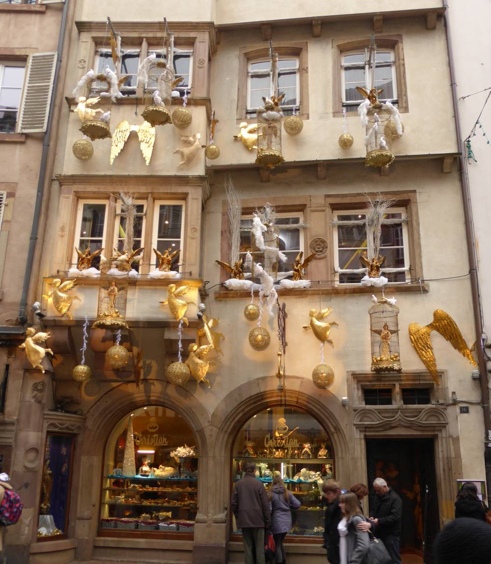 Weihnachtsmarkt Straßburg, Frankreich