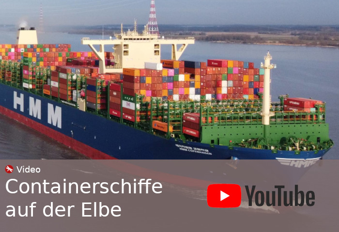 YouTube Video Containerschiffe