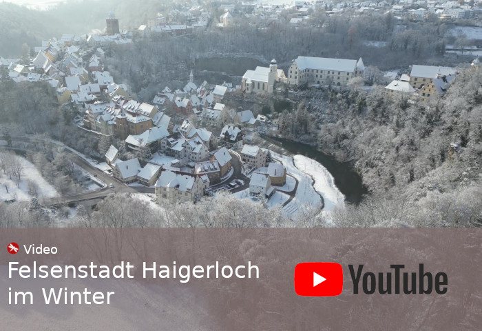 YouTube Video Haigerloch im Winter