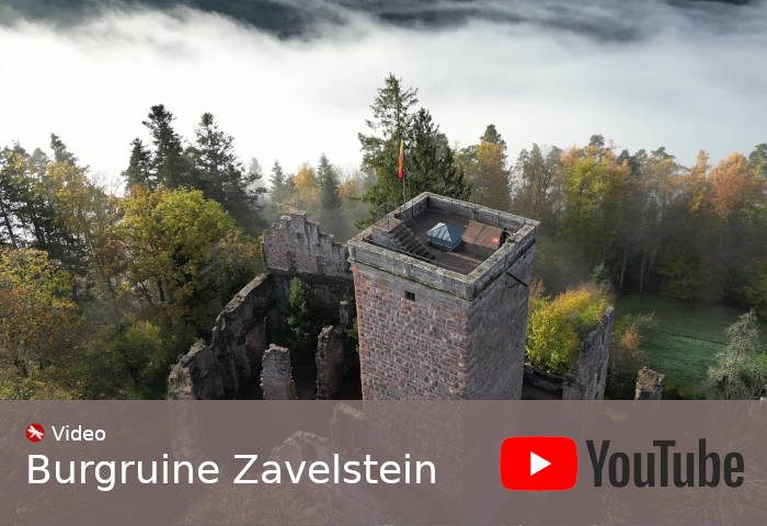 Video Burgruine Zavelstein