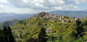 Bajardo, Ligurien, Italien