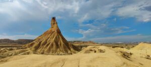 Castildetierra, Bardenas Reales, Spanien