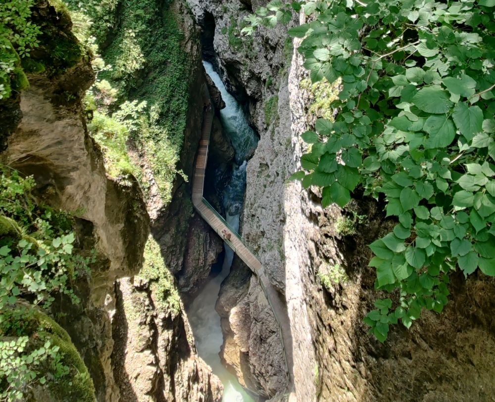 Breitachklamm, Deutschand