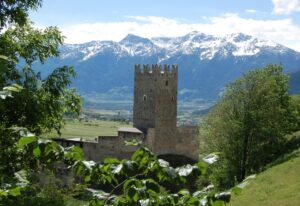 Fürstenburg Mals, Vinschgau, Italien