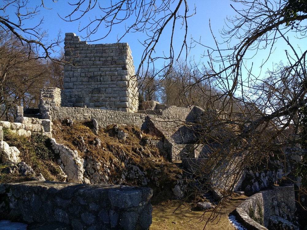 Ruine Hohen-Gundelfingen, Lautertal, Deutschland