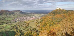 Festungsruine Hohenneuffen, Schwäbische Alb, Deutschland