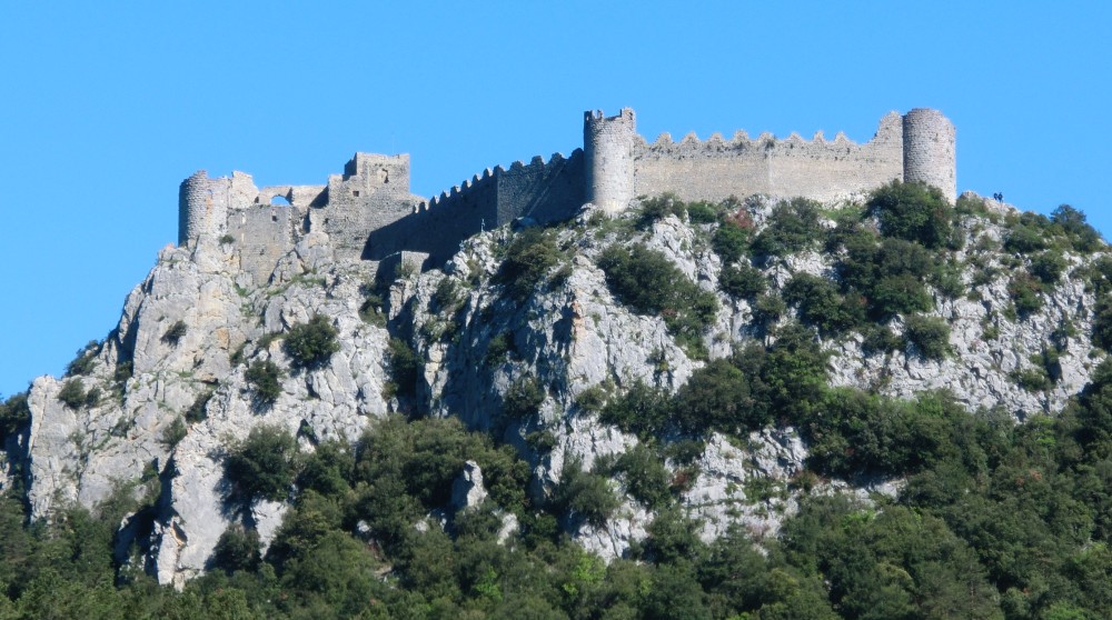 Burg Puilaurens, Frankreich