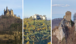 Burgen der Schwäbischen Alb, Hohenzollern, Hohenneuffen, Reußenstein Deutschland