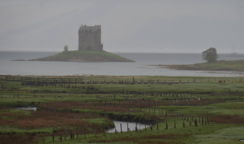 Castle Stalker, Schottland, Großbritannien