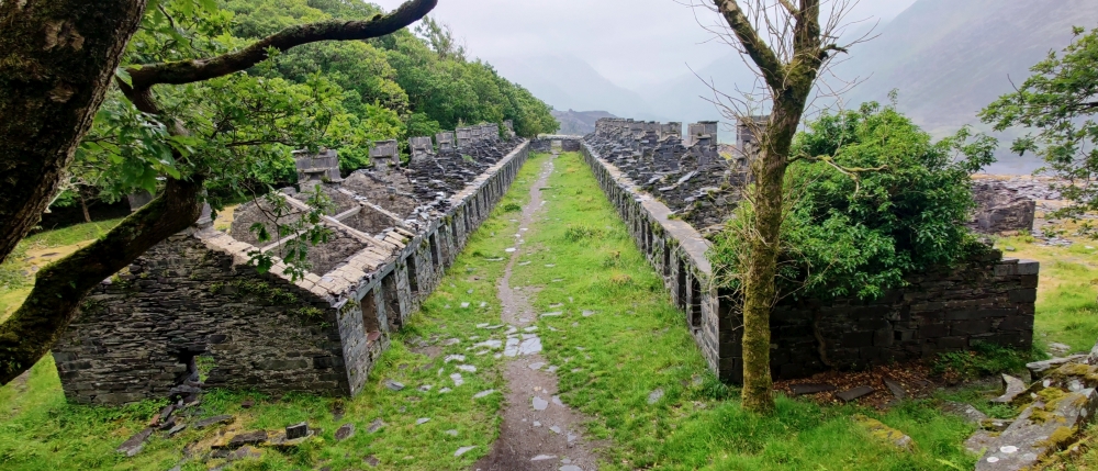 Dinorwig Slate Quarry, Angelsey Barracks