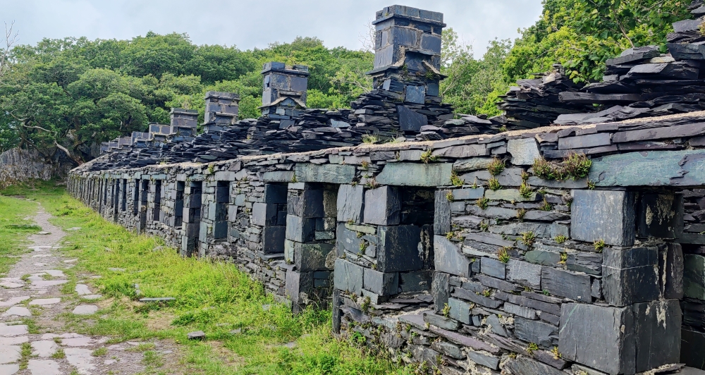 Dinorwig Slate Quarry, Angelsey Barracks