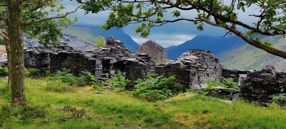 Dinorwig Slate Quarry, Angelsey Barracks