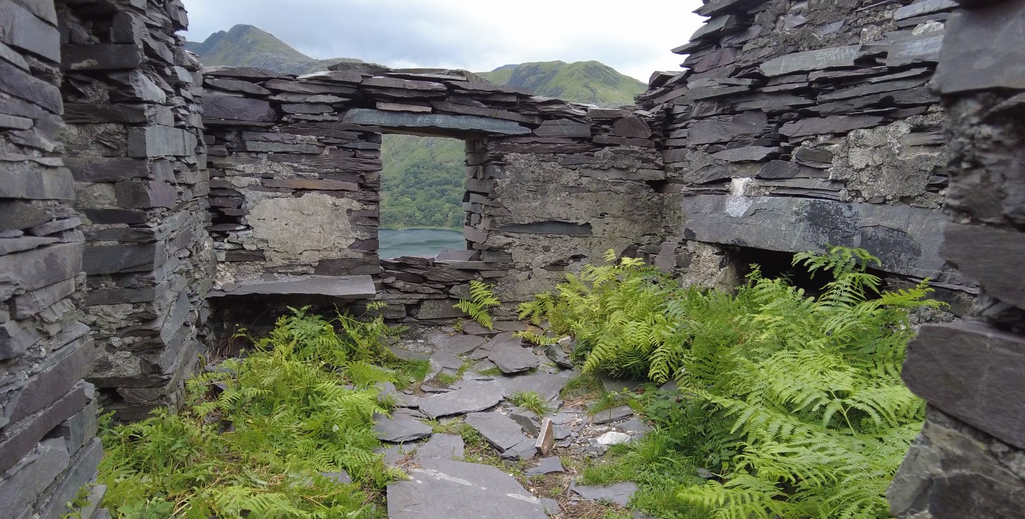 Dinorwig Slate Quarry, Angelsey Barracks