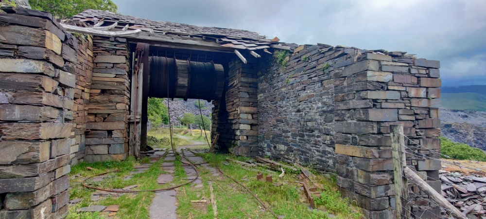 Dinorwig Slate Quarry, Trommelhaus