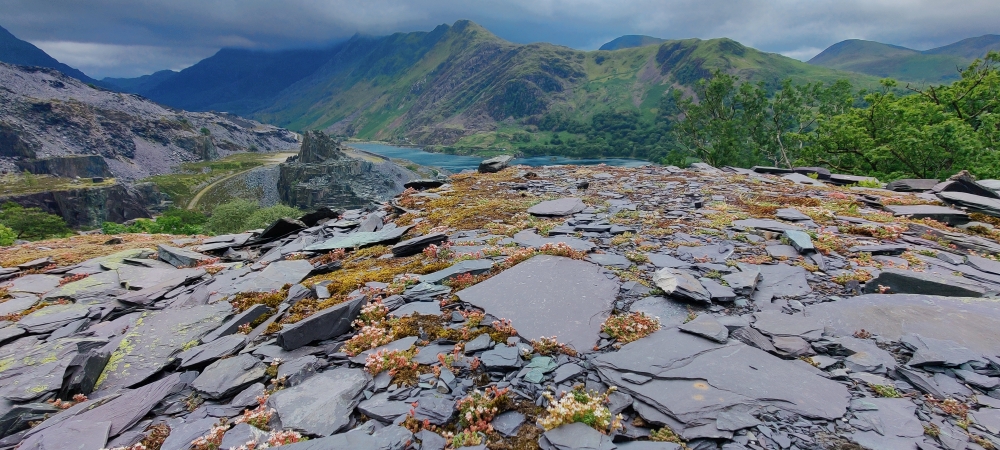 Dinorwig Slate Quarry