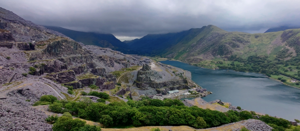 Dinorwig Slate Quarry: Die Männer, die Berge versetzten