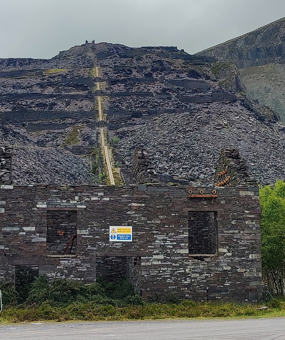 Dinorwig Slate Quarry
