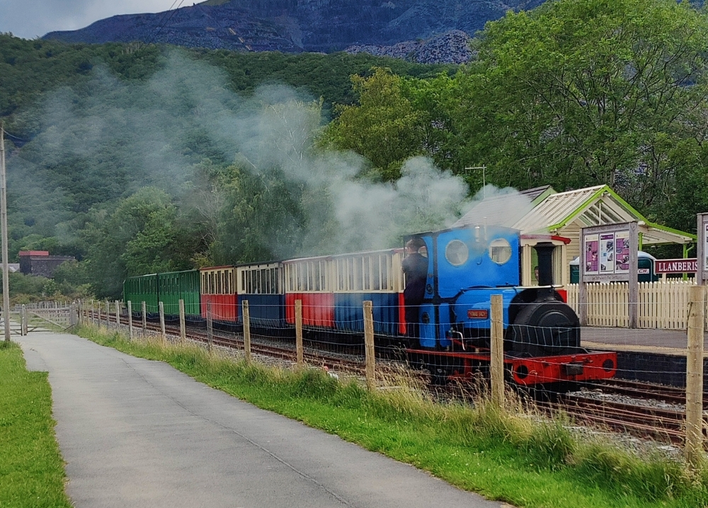 Dinorwig Slate Quarry, Llanberis Railway