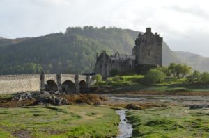 Eilean Donan Castle, Schottland, Großbritannien
