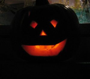 Halloween-Kürbis