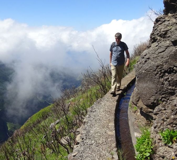 Levada das Rabacas, Madeira