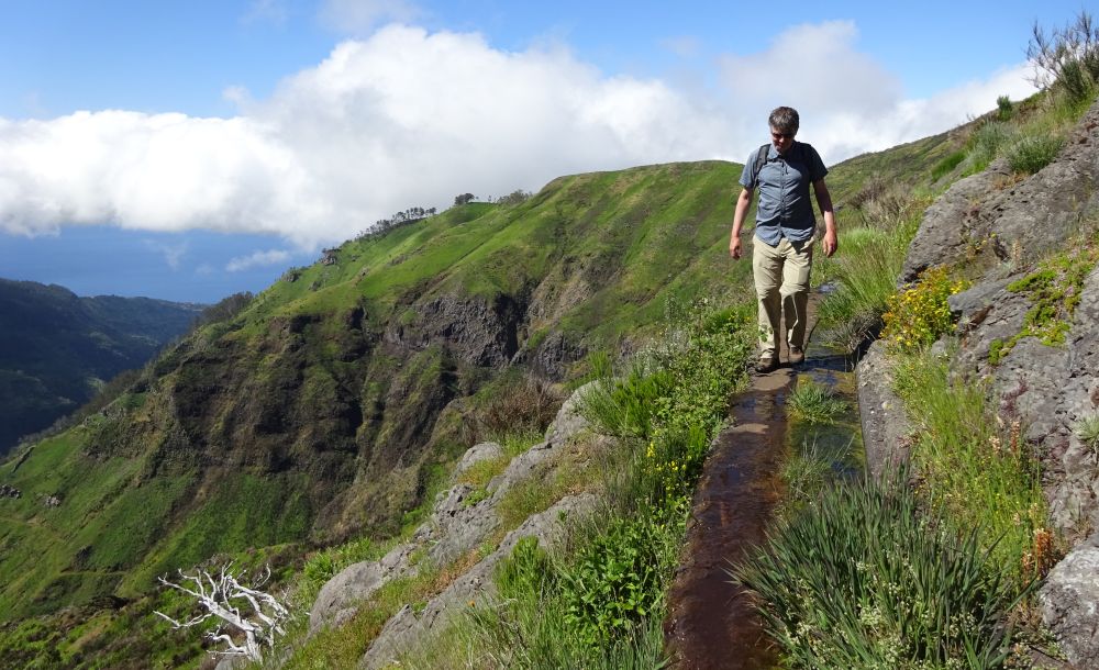 Madeiras schönste Levadawanderungen: Levada das Rabaças