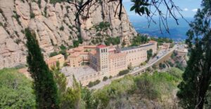 Kloster Santa Maria de Montserrat, Spanien