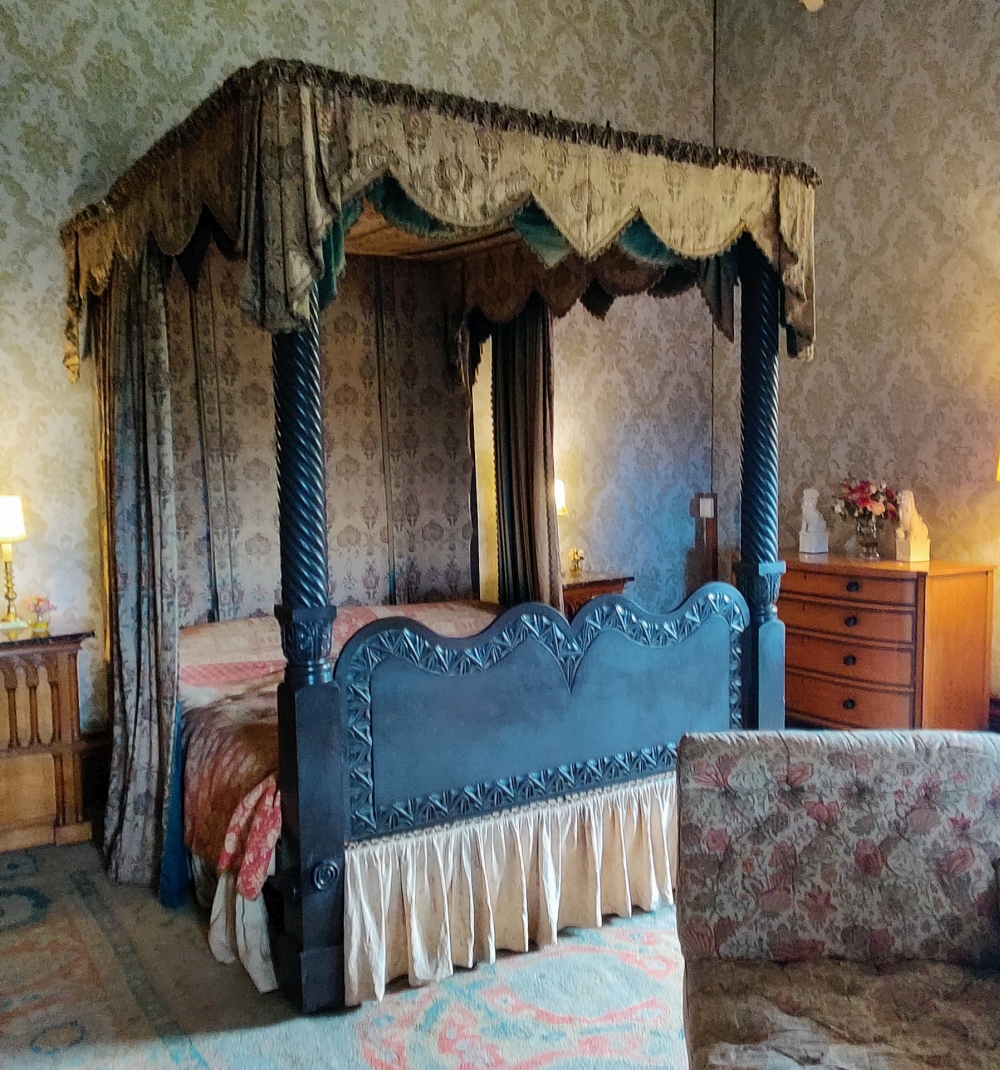 Penrhyn Castle, Schieferbett
