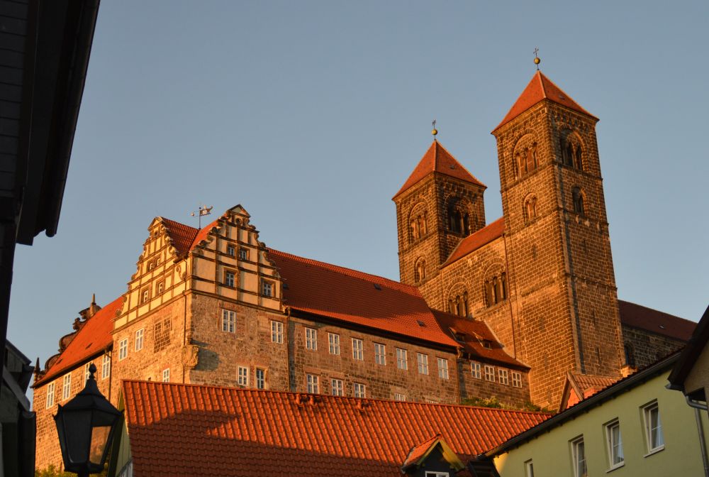 Quedlinburg in der Abendsonne