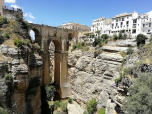 Puente Nuevo (Neue Brücke) Ronda, Andalusien, Spanien