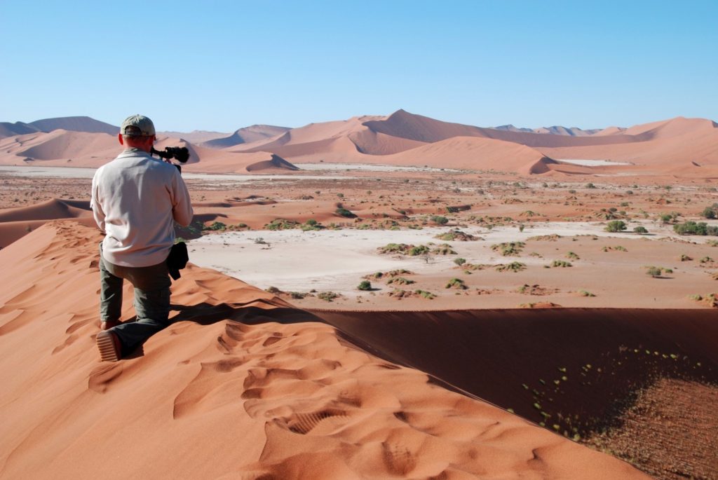 Sossusvlei, Namibia, Afrika