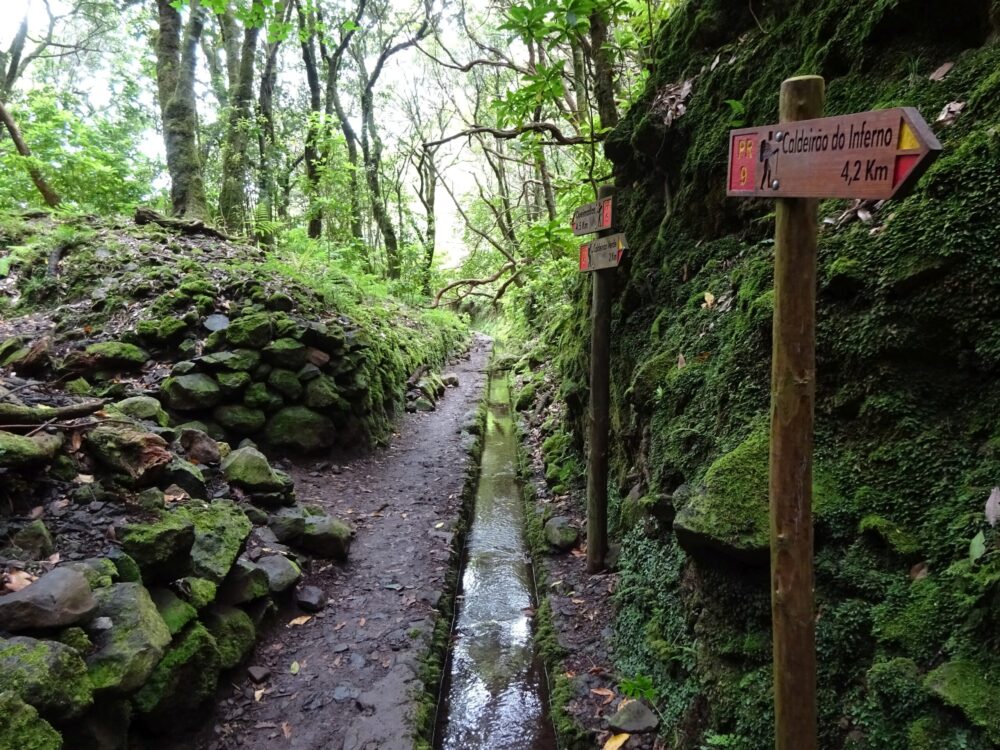 Wegweiser Levada